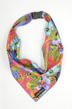 PACKEDFLORALSCARF